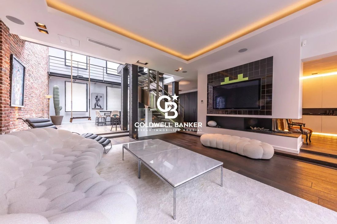 Estate in Courcelles-Wagram, Paris 17e Arrondissement, Paris 3 - 17984861