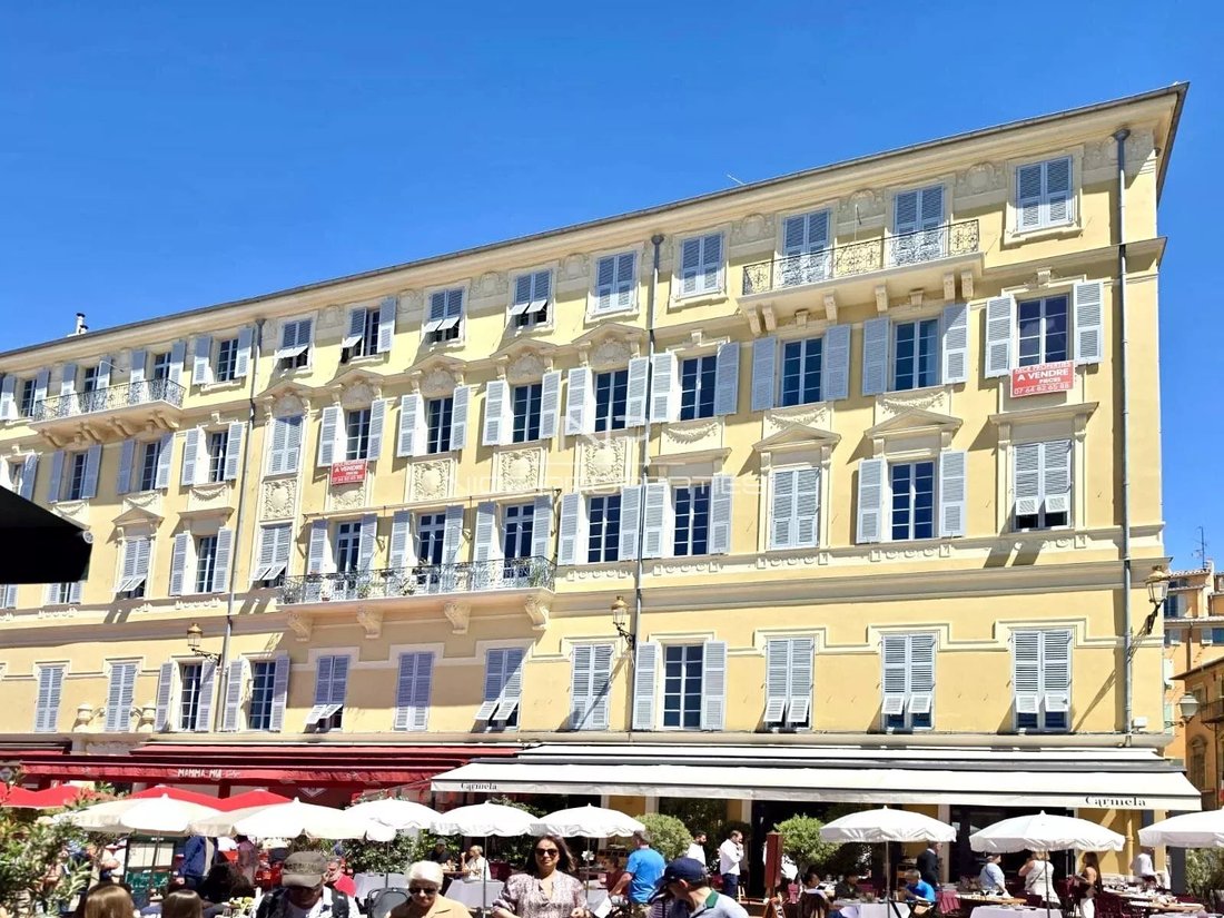 Wohnung in Nizza, Provence-Alpes-Côte d'Azur, Frankreich 3 - 18023908