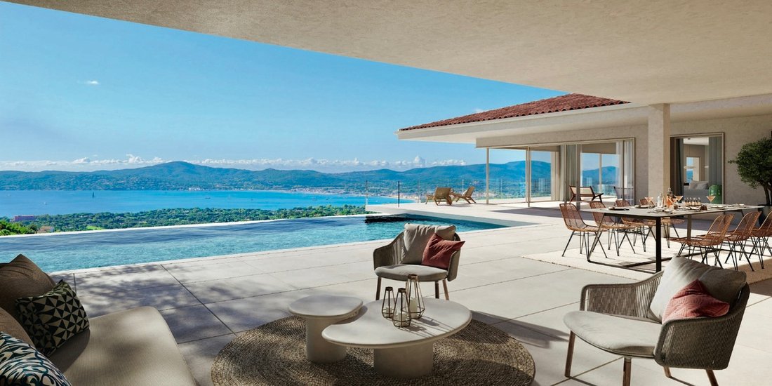 Villa in Basse Suane-Les Virgiles, Sainte-Maxime, France 1 - 18024284