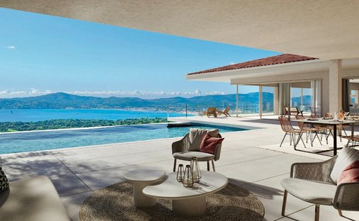 Villa en Basse Suane-Les Virgiles, Sainte-Maxime, Francia 1