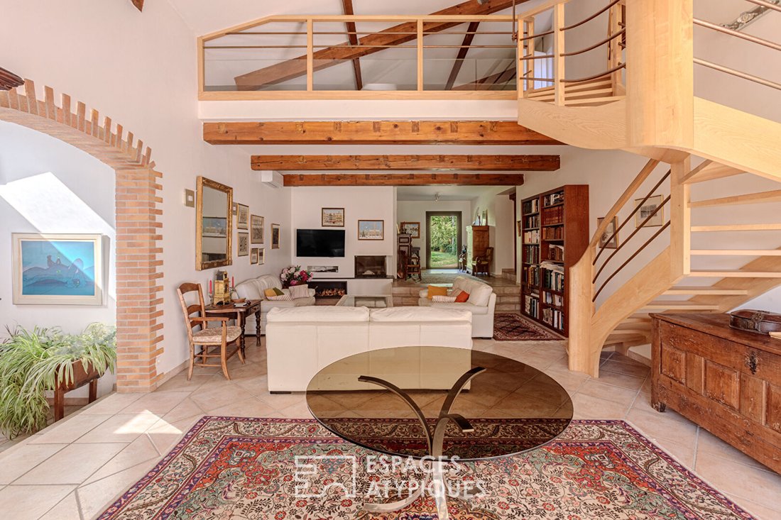 Villa in Hesteil, L'Isle-Jourdain, France 2 - 18024169