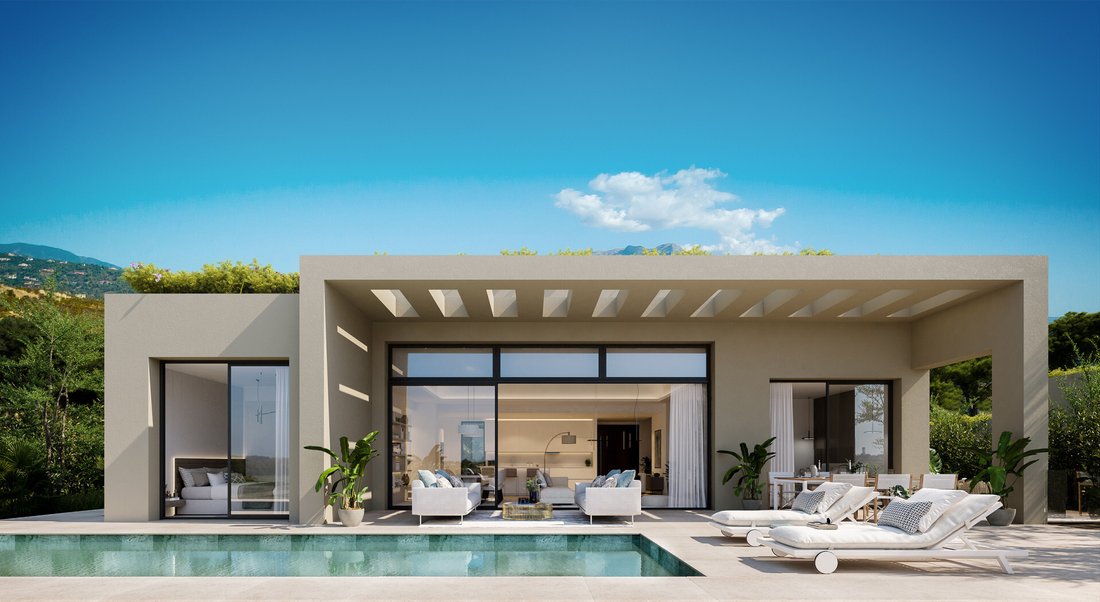 Villa in Benahavis, Andalusia, Spain 1 - 16162521