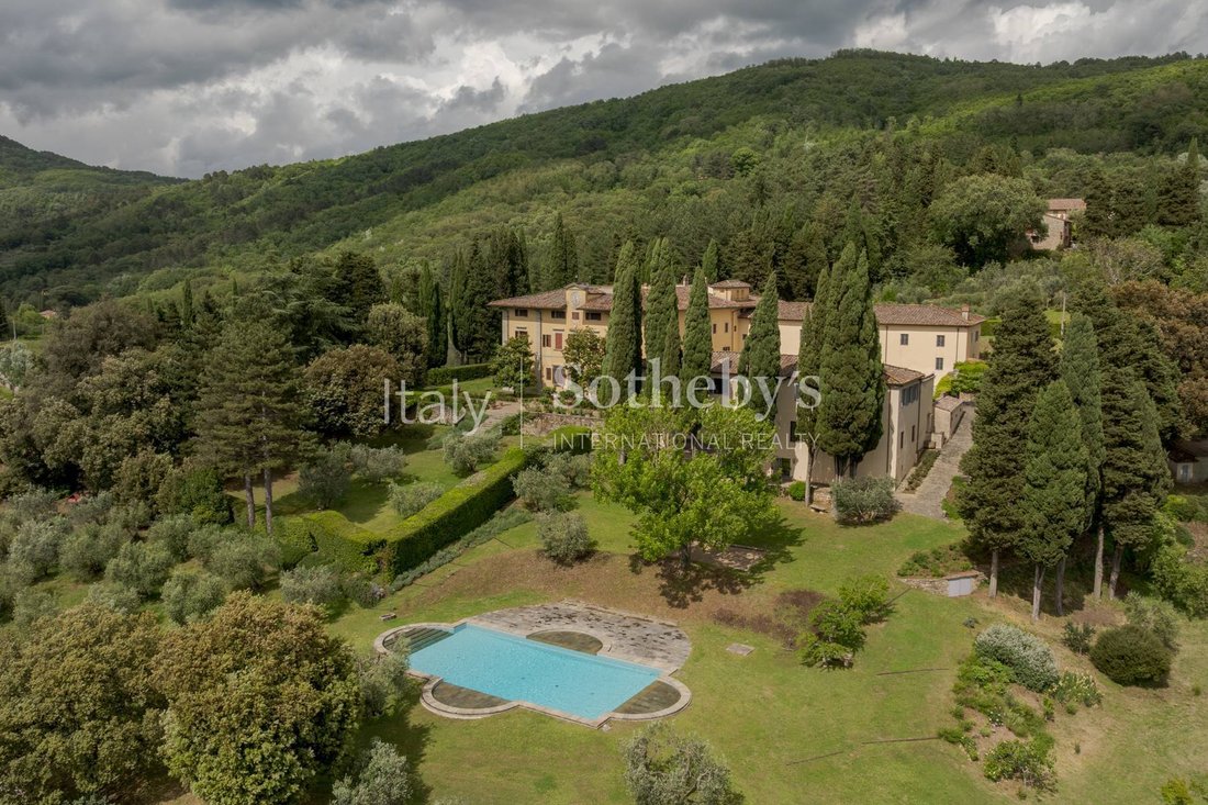 Casa en Pontassieve, Toscana, Italia 4 - 18024572