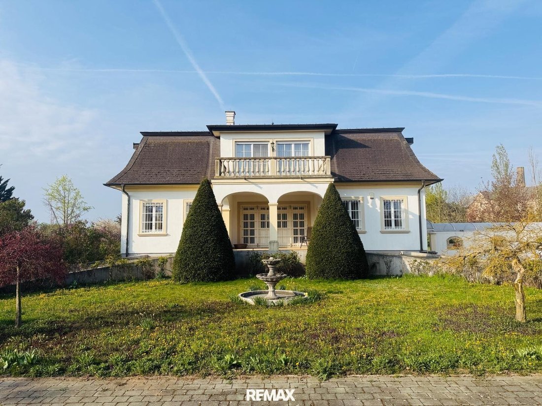 Villa in Deutsch Jahrndorf, Burgenland, Austria 1 - 18024605