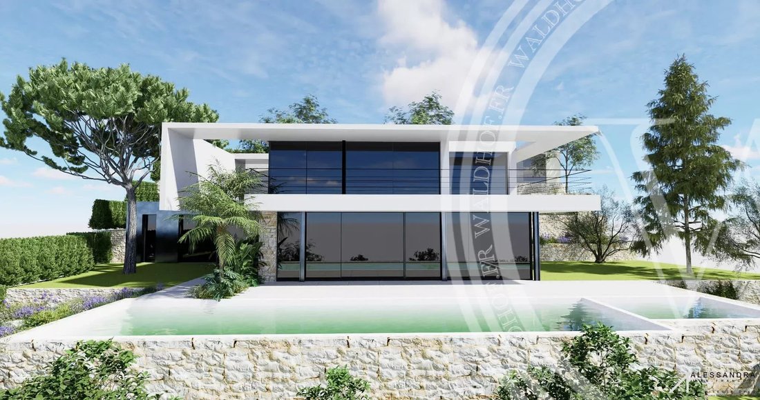 Villa in Village-Cros de Caste-Coupiere-Mont Gros, Roquebrune-Cap-Martin, France 4 - 13802112