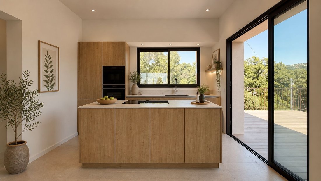 Villa in Les Issambres, Roquebrune-sur-Argens, France 5 - 17047980