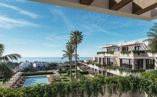 Penthouse in Estepona, Andalusien, Spanien 1