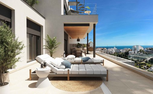 Penthouse in Estepona, Andalusia, Spain 1