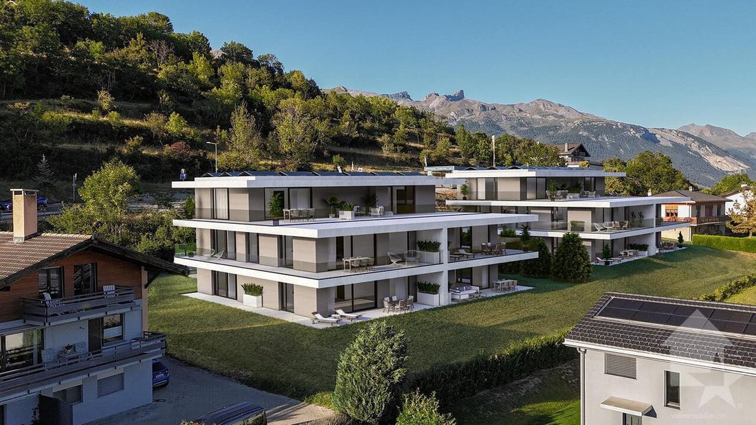 Apartment in Crans-Montana, Valais, Switzerland 1 - 18024143