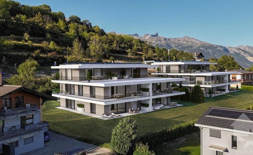 Appartamento a Crans-Montana, Vallese, Svizzera 1