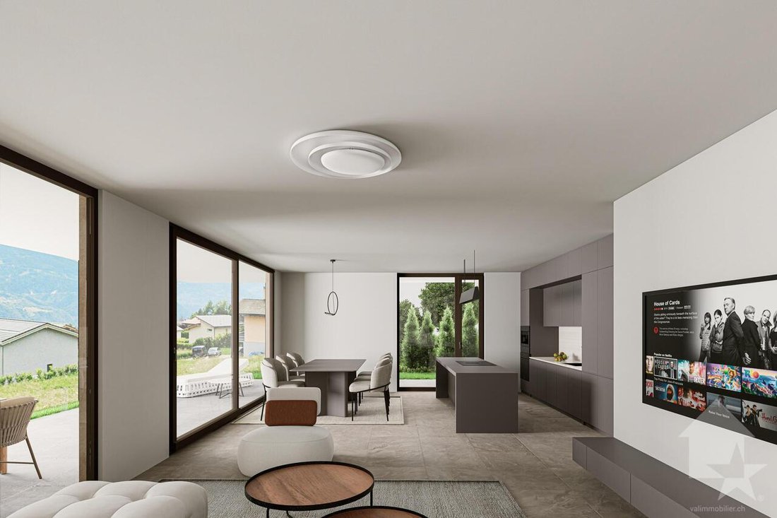 Apartment in Crans-Montana, Valais, Switzerland 5 - 18024143