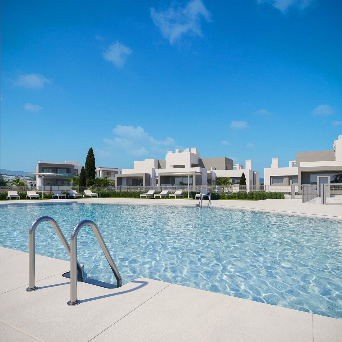 Apartment in Estepona, Andalusia, Spain 1 - 16281260