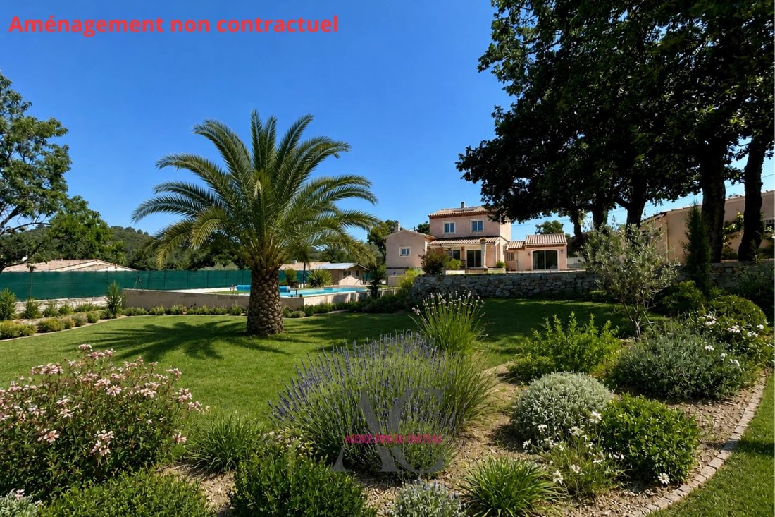 Villa in Rocbaron, Provence-Alpes-Côte d'Azur, France 3 - 18024462