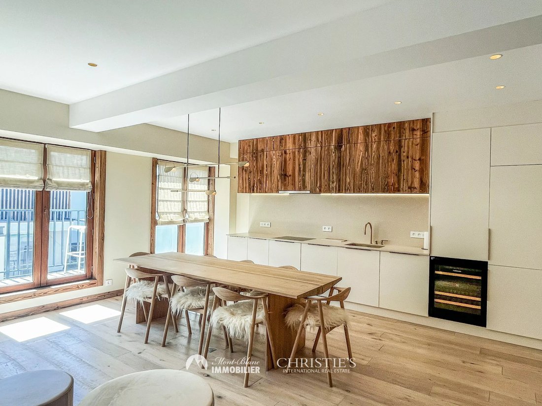 Apartment in Megève, Auvergne-Rhône-Alpes, France 1 - 18024054