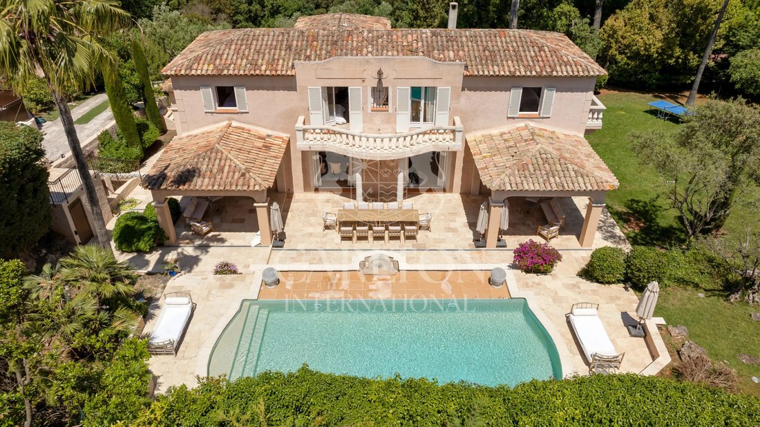 Villa in Bois Fleuri-Chevre d'Or-Saint Philippe, Biot, France 2 - 18024543