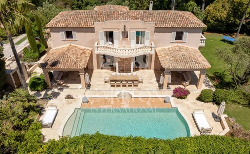Villa in Bois Fleuri-Chevre d'Or-Saint Philippe, Biot, Frankreich 1