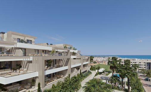 Appartement à Estepona, Andalousie, Espagne 1