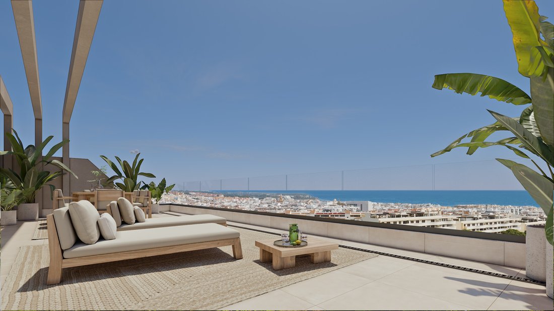 Penthouse in Estepona, Andalusia, Spain 1 - 15800380