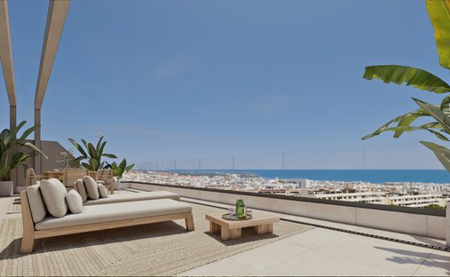 Penthouse en Estepona, Andalucía, España 1