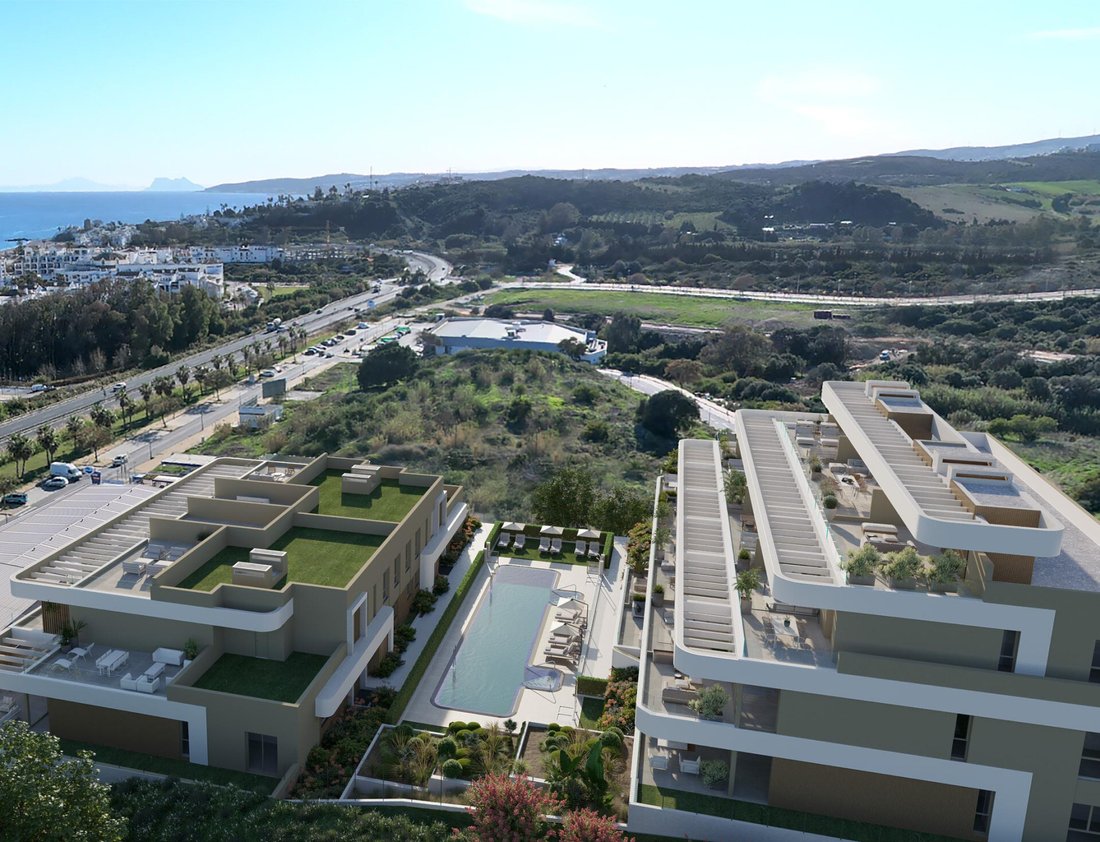 Penthouse in Estepona, Andalusia, Spain 3 - 15368201