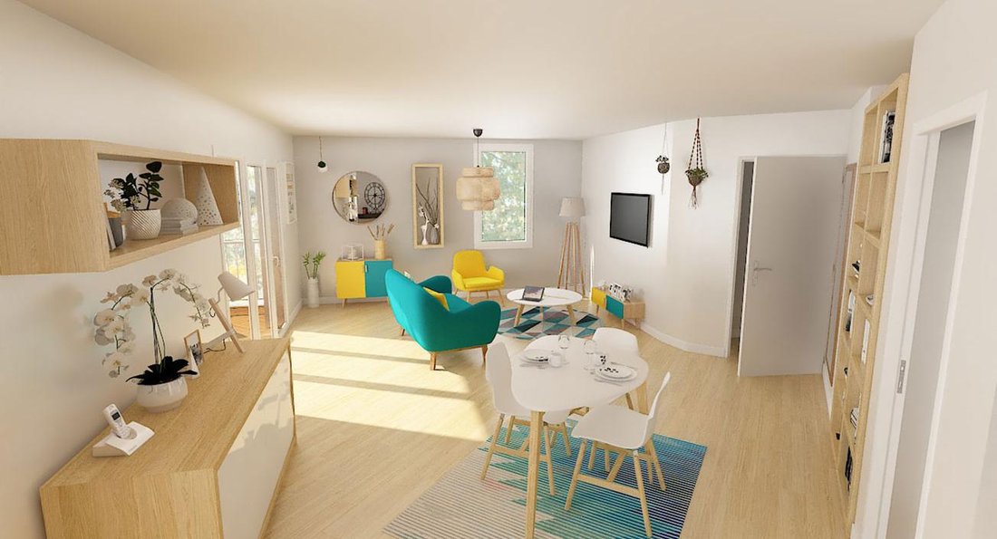 Apartment in Coteaux Ouest-Pasteur, Rouen, France 1 - 18024291