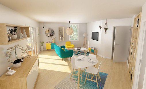 Apartment in Coteaux Ouest-Pasteur, Rouen, France 1