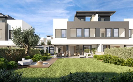 Villa en Estepona, Andalucía, España 1