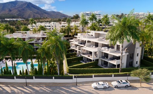 Apartment in Estepona, Andalusia, Spain 1