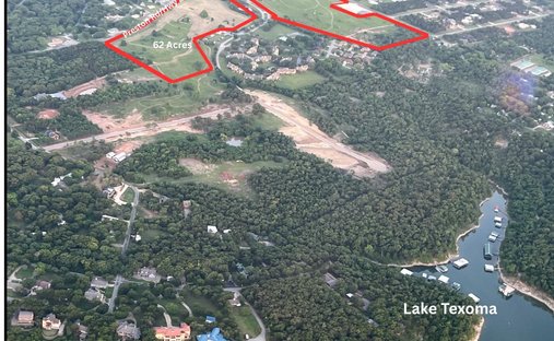 Terrain à Pottsboro, Texas, États-Unis 1