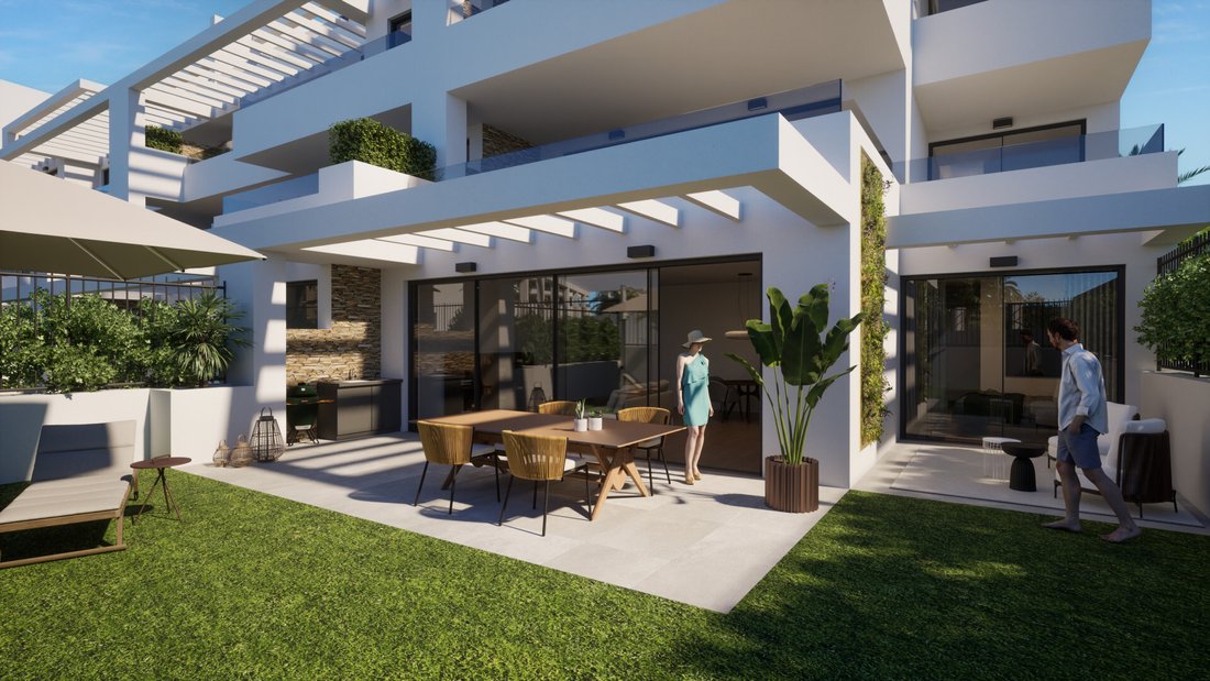 Apartment in Estepona, Andalusia, Spain 1 - 13979984