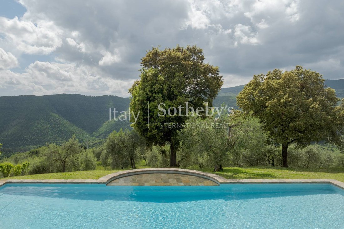 Casa en Pontassieve, Toscana, Italia 5 - 18024572