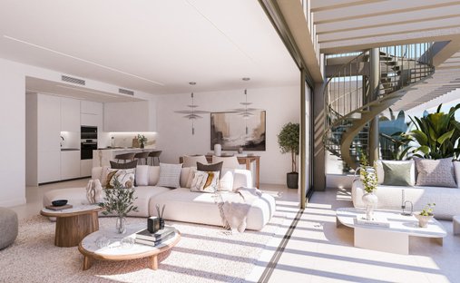 Penthouse in Estepona, Andalusia, Spain 1