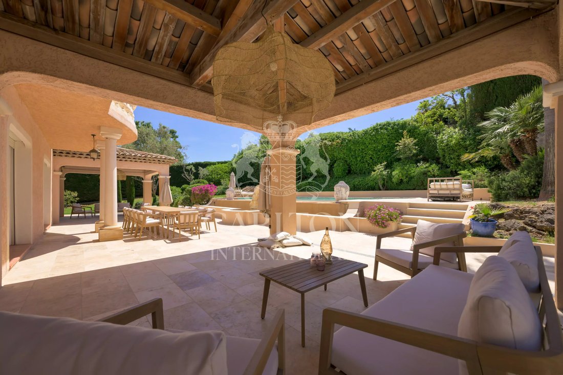 Villa in Bois Fleuri-Chevre d'Or-Saint Philippe, Biot, France 4 - 18024543
