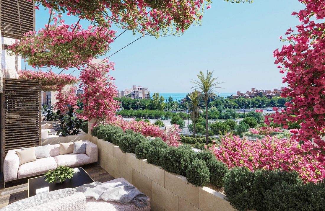 Apartment in Estepona, Andalusia, Spain 1 - 14616807