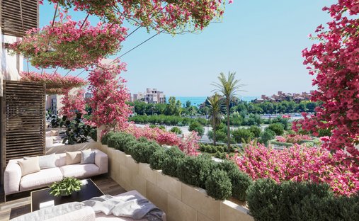 Appartement à Estepona, Andalousie, Espagne 1