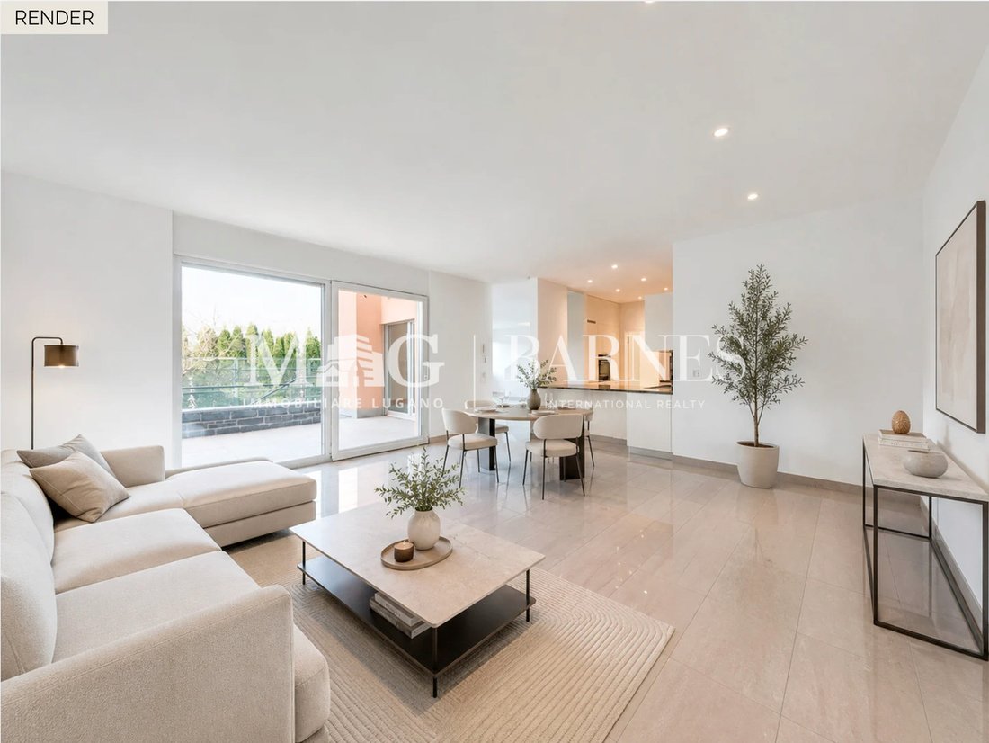 Haus in Lugano, Tessin, Schweiz 1 - 17426909