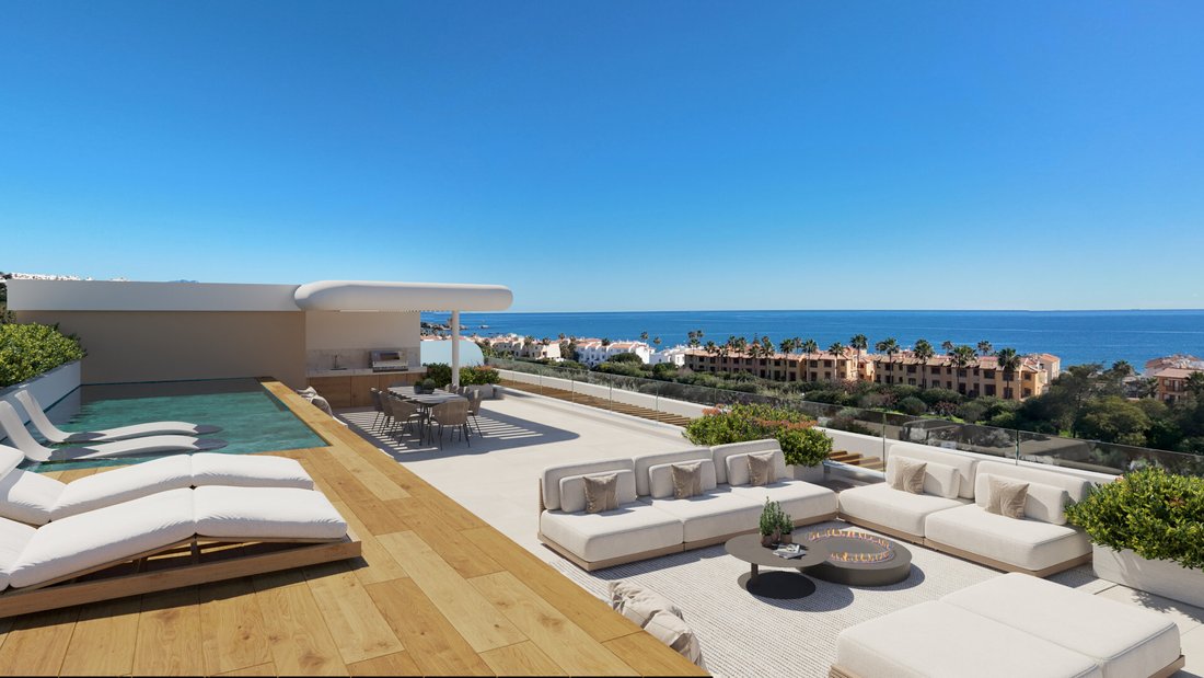 Penthouse in Casares, Andalusia, Spain 2 - 15844134