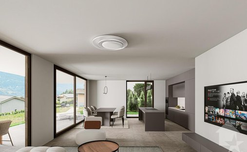 Wohnung in Chermignon, Crans-Montana, Schweiz 1