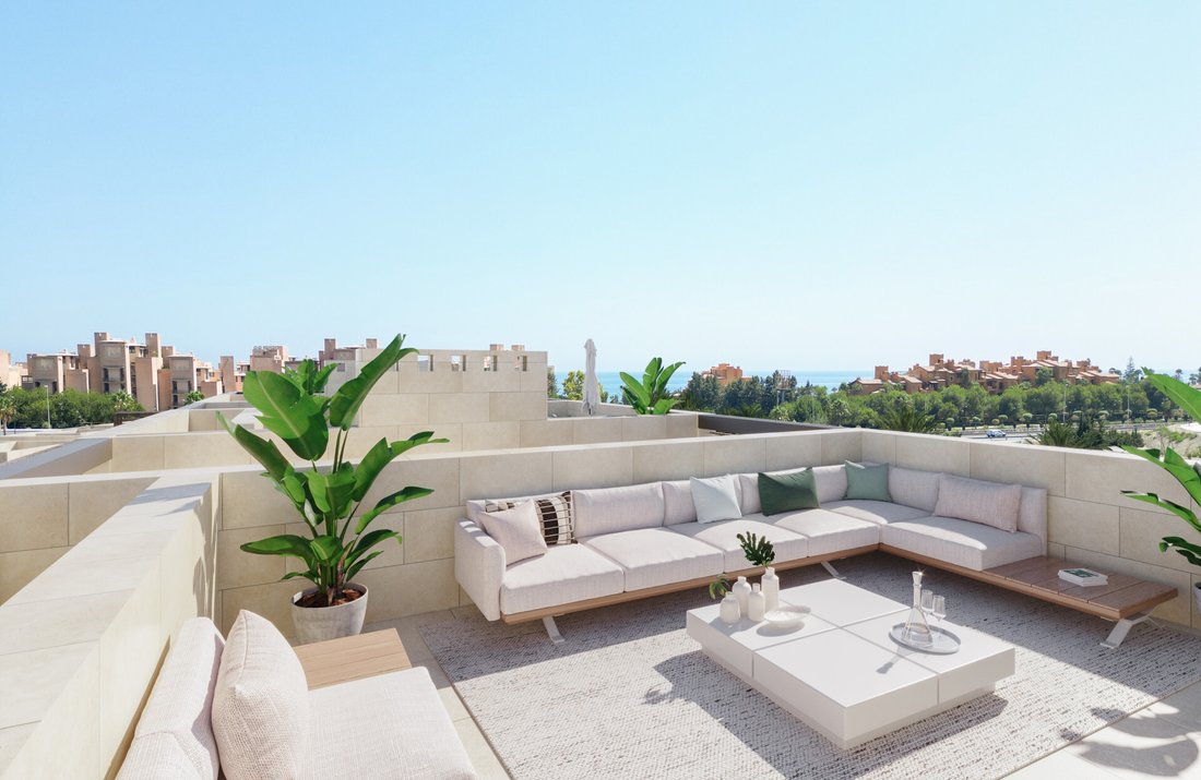 Penthouse in Estepona, Andalusia, Spain 1 - 14616798