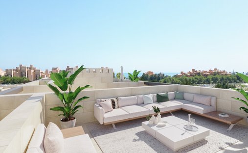 Penthouse in Estepona, Andalusia, Spain 1