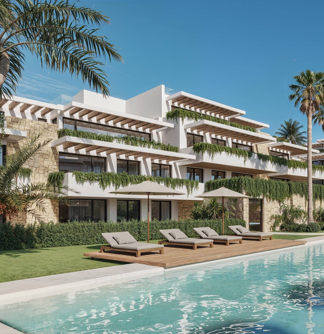 Wohnung in Estepona, Andalusien, Spanien 3 - 15866548