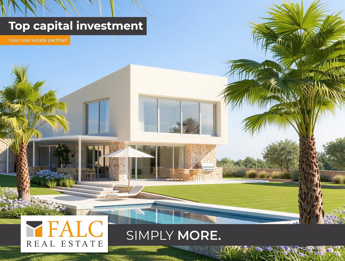 Villa in Santa Margalida, Balearic Islands, Spain 1 - 18023911