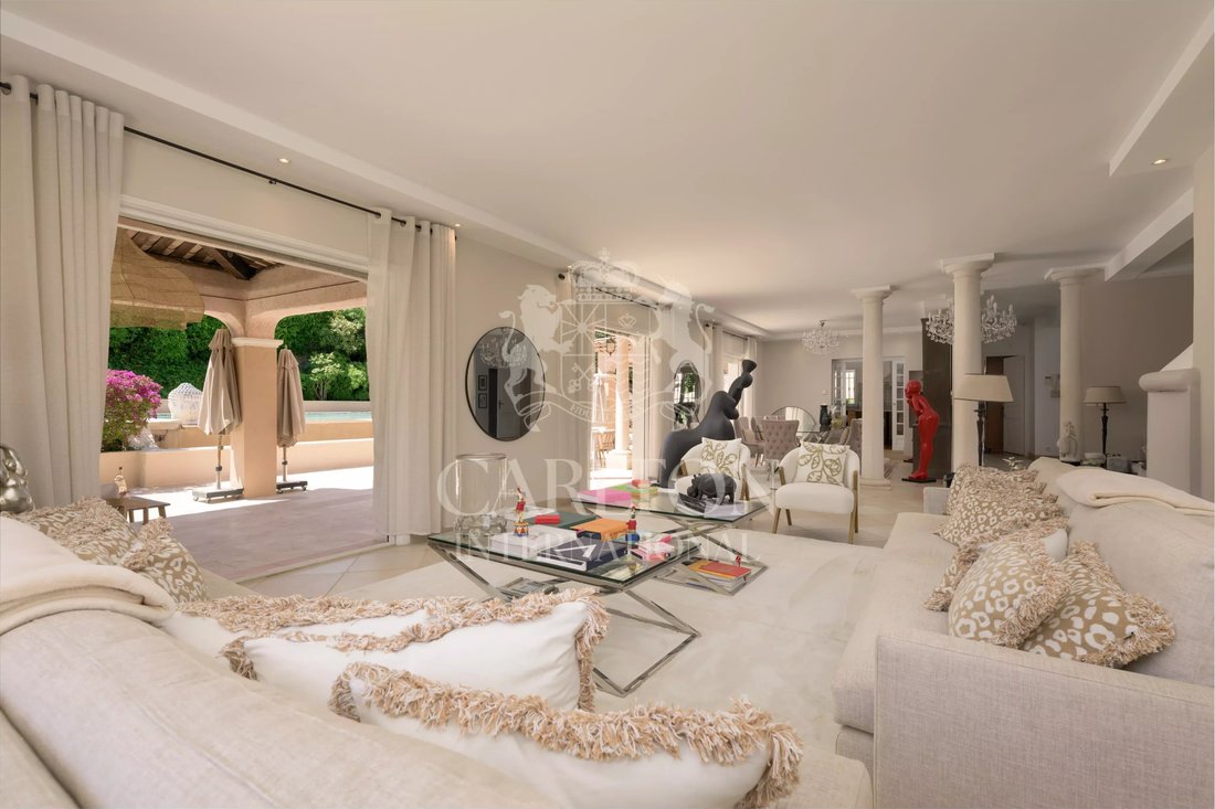 Villa a Bois Fleuri-Chevre d'Or-Saint Philippe, Biot, Francia 5 - 18024543