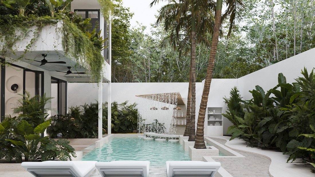 Villa a Alma Tulum Hotel, Quintana Roo, Messico 1 - 18024111
