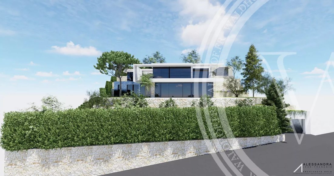 Villa in Village-Cros de Caste-Coupiere-Mont Gros, Roquebrune-Cap-Martin, France 1 - 13802112