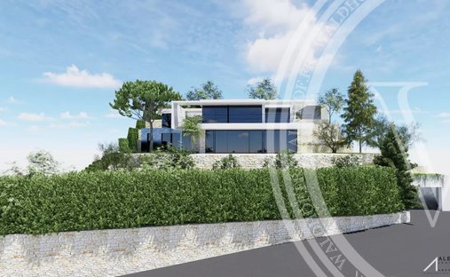 Villa in Village-Cros de Caste-Coupiere-Mont Gros, Roquebrune-Cap-Martin, France 1
