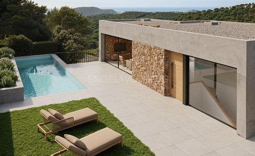 Casa en Bagur, Cataluña, España 1