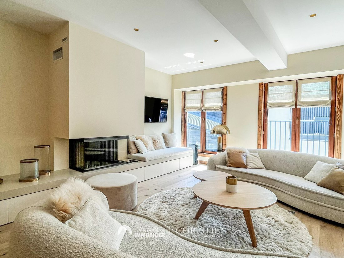 Apartment in Megève, Auvergne-Rhône-Alpes, France 5 - 18024054