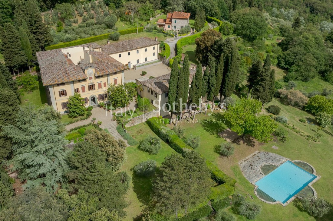 Casa en Pontassieve, Toscana, Italia 3 - 18024572