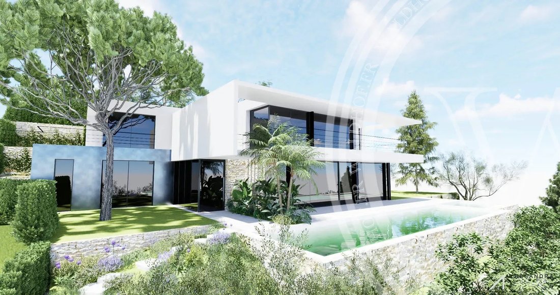 Villa in Village-Cros de Caste-Coupiere-Mont Gros, Roquebrune-Cap-Martin, France 5 - 13802112